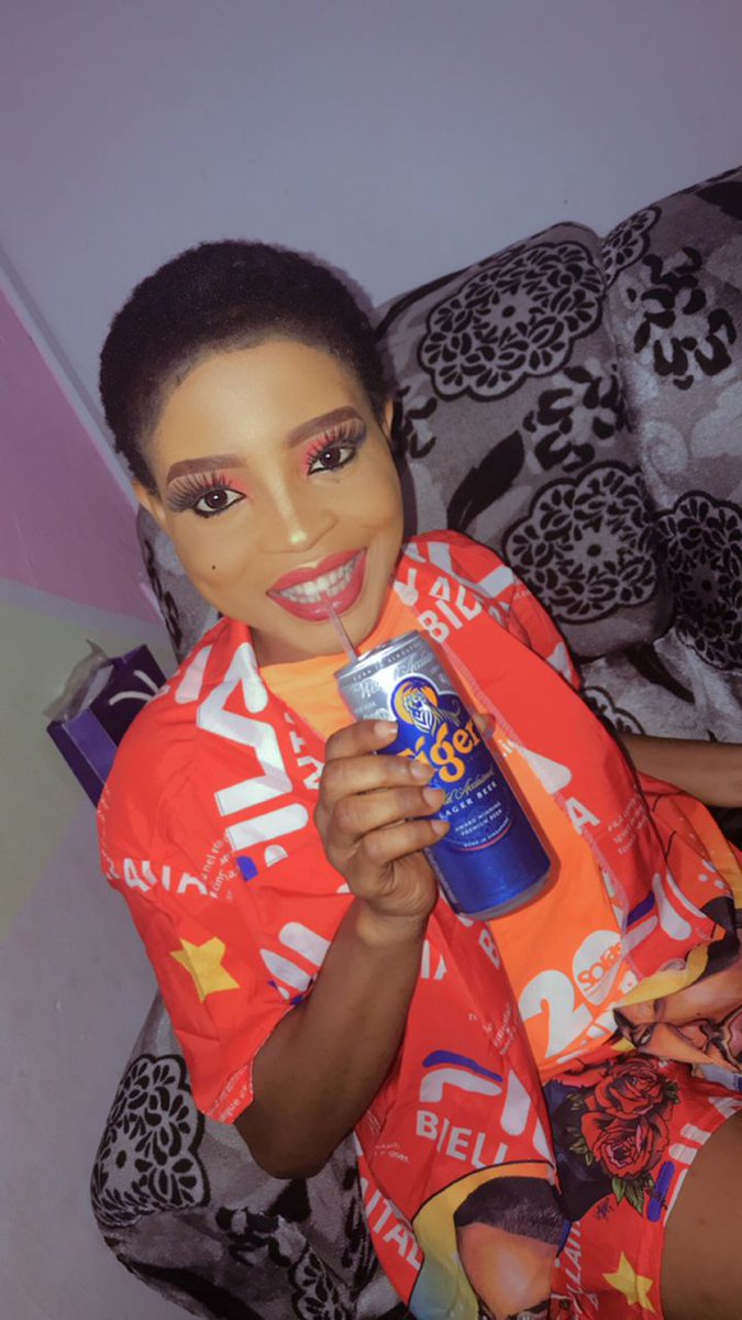 Let's the boogie continuing booging down 🥵 I got the dress code mixing 🥺 I hope i got the chance to dine with MUFASA 🦁 Let's go there 💃💃💃 @LiquoroseAfije_ @tigerbeer_ng #BoogieWithLiquoTiger LIQUOROSE TIGER BEER CHALLENGE DO IT LIKE LIQUOROSE #Liquolions