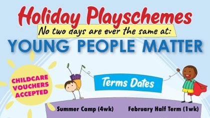 YPM SUMMER HOLIDAY CAMP 2022 🌞 
Monday 25 July - Friday 19 August | Bookings are now open! Offering fun-packed, daily onsite activities for all children aged 4+ #Lambeth
🌞<a href="/RosendaleSchool/">Rosendale School</a> SE21 8LR 
🌞<a href="/GrantonPrimary/">Granton Primary</a> SW16 5AN
🌞<a href="/StAndrewsSW9/">St.Andrew's</a> SW9 9DE
Book👉…matter.childcare-online-booking.co.uk