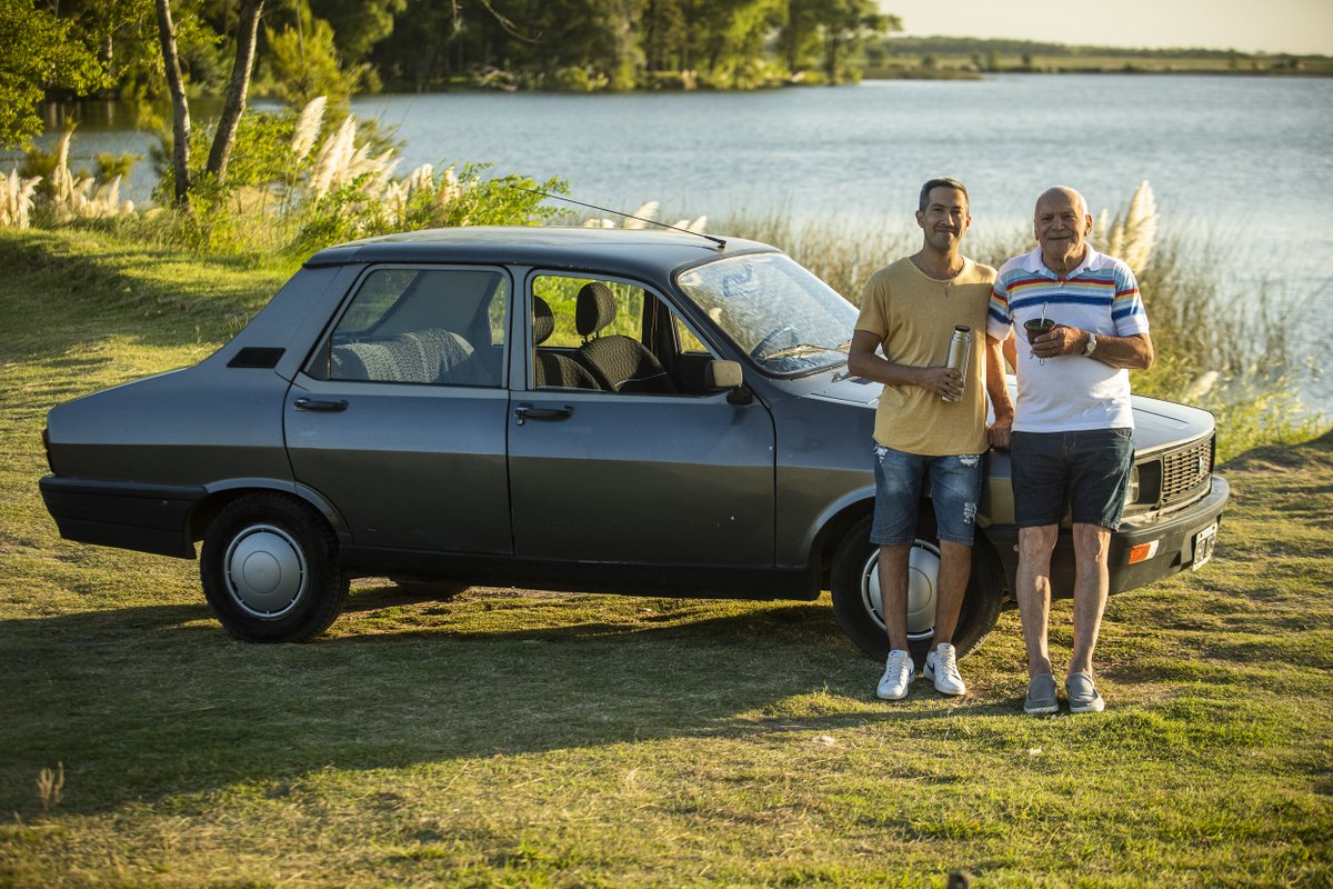 renaultgroup's tweet photo. #StoryTime | Follow the moving story of Alberto, a 76-year-old Argentinean retiree. His dream of owning a #Renault12 came true thanks to Gonzalo, his grandson, and the unexpected help of Renault.
Read the full story: https://t.co/4niHde2ysP https://t.co/wEeGdHsTH5