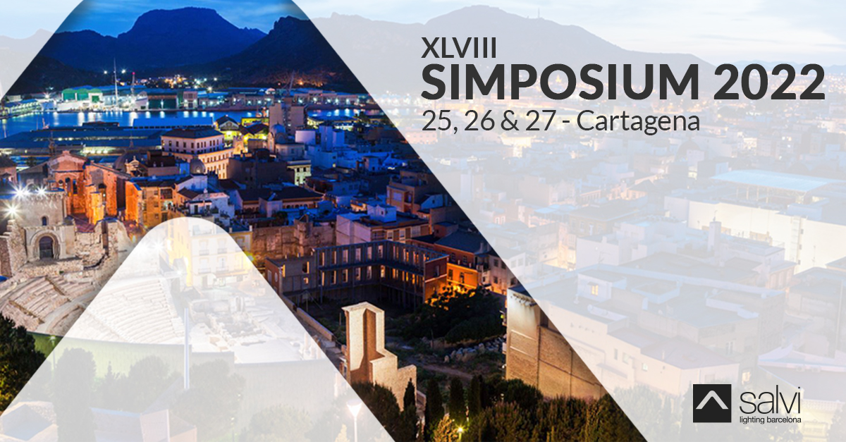 📢 Durante los próximos días 25, 26 y 27 estaremos en el XLVIII Simposium Nacional de Alumbrado que este año se celebra en Cartagena.

📅 A lo largo de la semana os iremos informando de todos los detalles.

#alumbradopúblico #IluminacionLed #LED #CEI #Simposium #Cartagena #Murcia