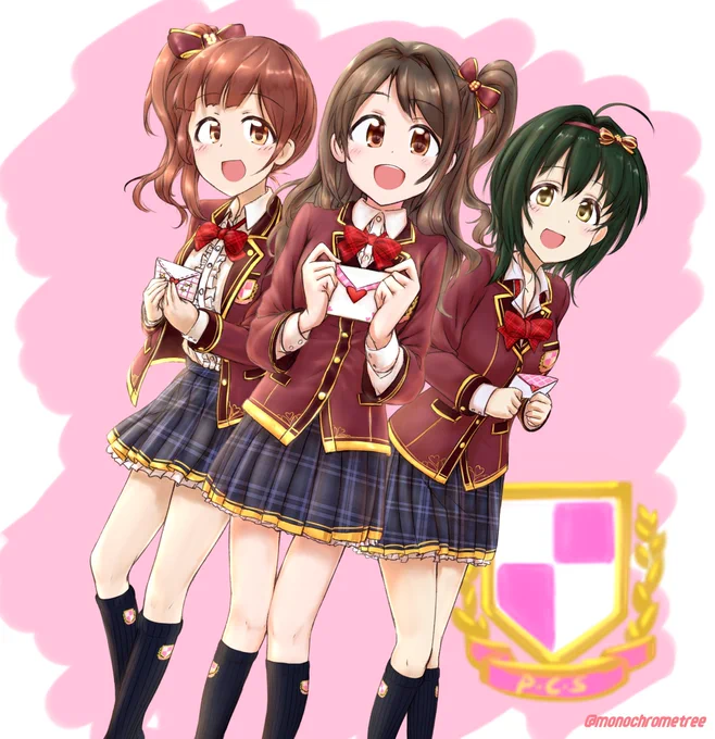 #ナイス団結PCS
ピンチェ宣伝の日らしい 