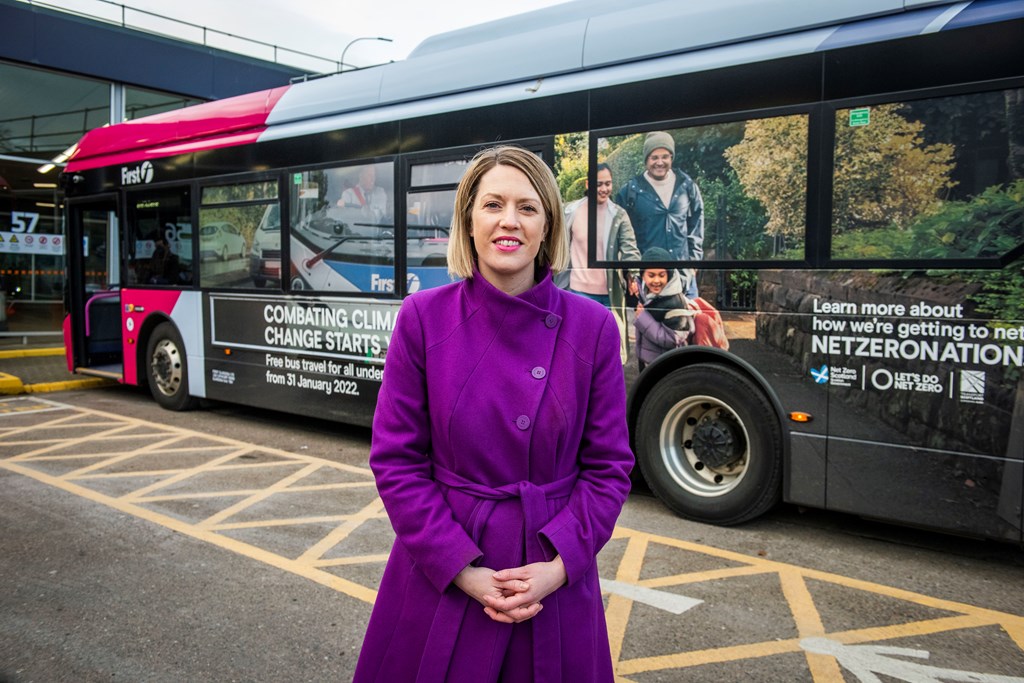 lovemybus_'s tweet photo. Happy #ScottishBusWeek!

As we launch Scotland's first ever Scottish Bus Week to celebrate bus and all who keep us connected by bus, we are delighted to share a new blog from 
@scotgov Transport Minister, @JennyGilruth MSP.

https://t.co/UF8uASqSDa

#LetsDoNetZero #lovemybus https://t.co/YAjF3K5d1b