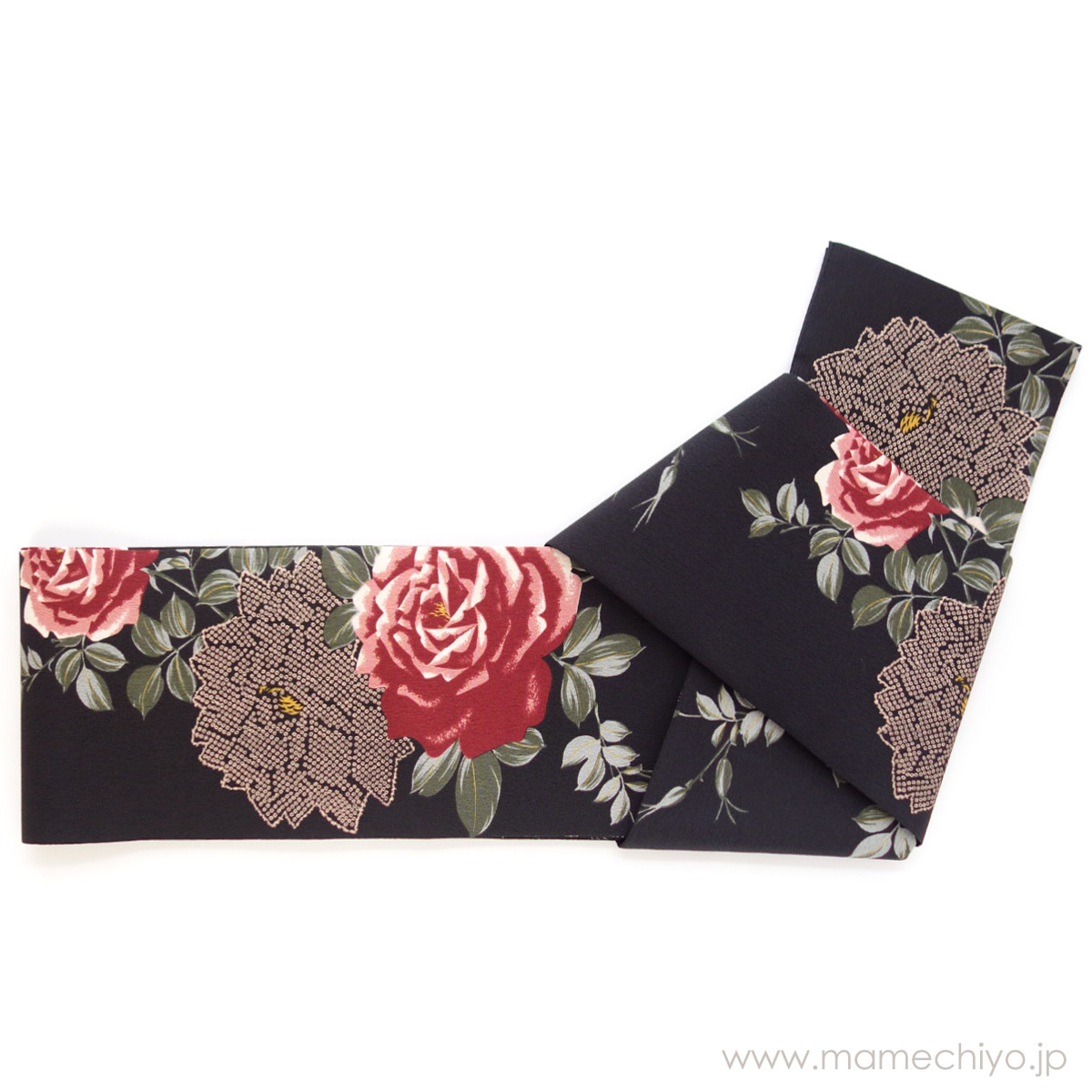 豆千代モダン好きに 薔薇 名古屋帯 豆千代モダン 🎀 on X: 