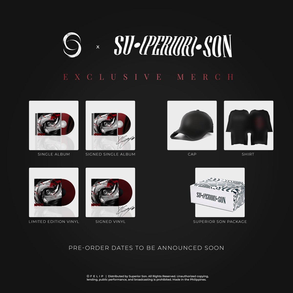 Celestial beings. Eternal swag. 🌙💣

The exclusive #BULANxSuperiorSon merch is here. Stick around and watch this space - details and pre-order links will be out soon.

<a href="/felipsuperior/">FELIP</a>
#FELIP2ndsingle