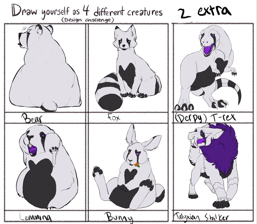 CritoArt's tweet photo. Took longer than meant to thanks to IRL busy busy times, but finally got down to draw this. Thank you @LikanenArt @Ruakku @Arionara_ @shoo_be_doo926 @shoo_be_doo926 , Joezilla and Sugai_Sanae for creatures!
#artchallenge #differentcreatures #digitalart https://t.co/LIJkuK88DE