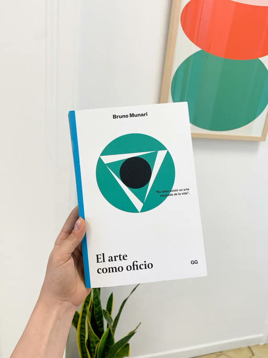 editorialgg's tweet photo. #BrunoMunari, fue diseñador, poeta, escultor, pedagogo y autor. Siempre interesado en la búsqueda de formas de simplificar y clarificar el proceso de diseño. En #GG hemos publicado todos sus ensayos sobre diseño y arte en castellano.

Encuéntralos: https://t.co/gyLCd2UAV3. ⚡️ https://t.co/CKjb5xfiGR