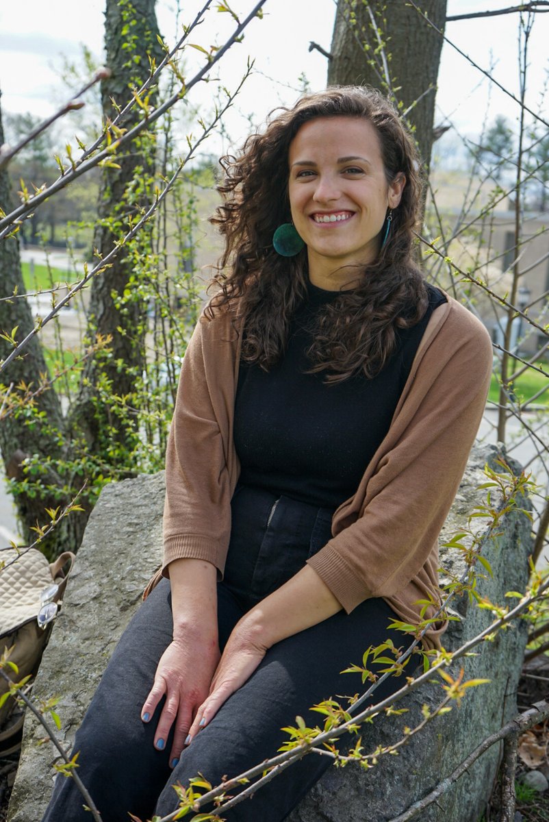bcstm's tweet photo. "I offer this story as a reminder to my friends, classmates, and to myself that you have a body. In fact, you are a body... And that sacred and beloved body deserves your care, attention, and love." - Elizabeth Turnwald MDiv '22 #Humansofstm https://t.co/m4PoNsDsEP https://t.co/pUavBidfgW