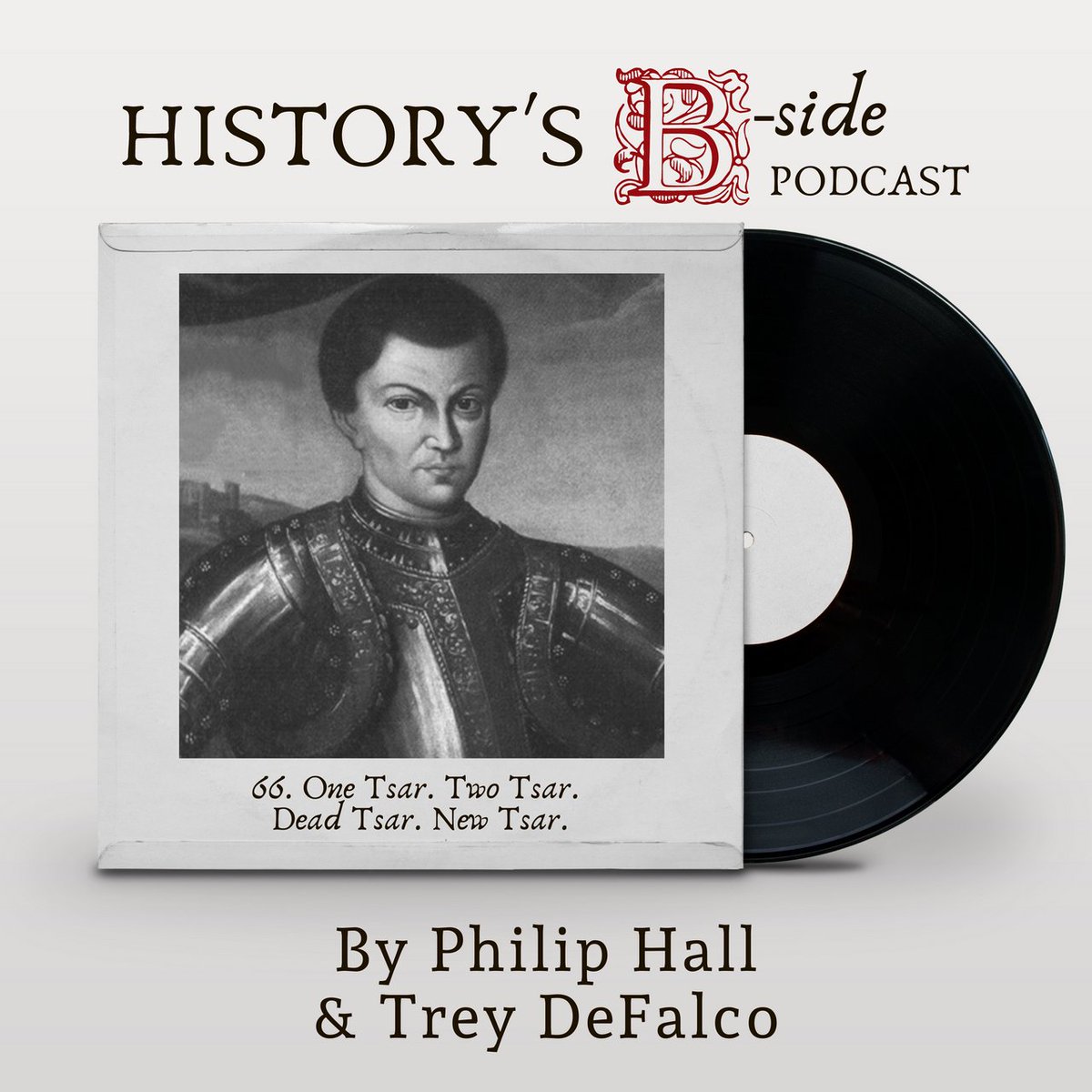 HistorysBside's tweet photo. NEW: One Tsar, Two Tsar, Dead Tsar, New Tsar

Listen on Apple Podcasts, Spotify, Amazon Music, iHeartRadio, Stitcher, YouTube &amp; more!
Search "History's B-Side" or find us here: https://t.co/2bIXpMptax

#history #podcast #nowplaying https://t.co/85iwx4iGBR