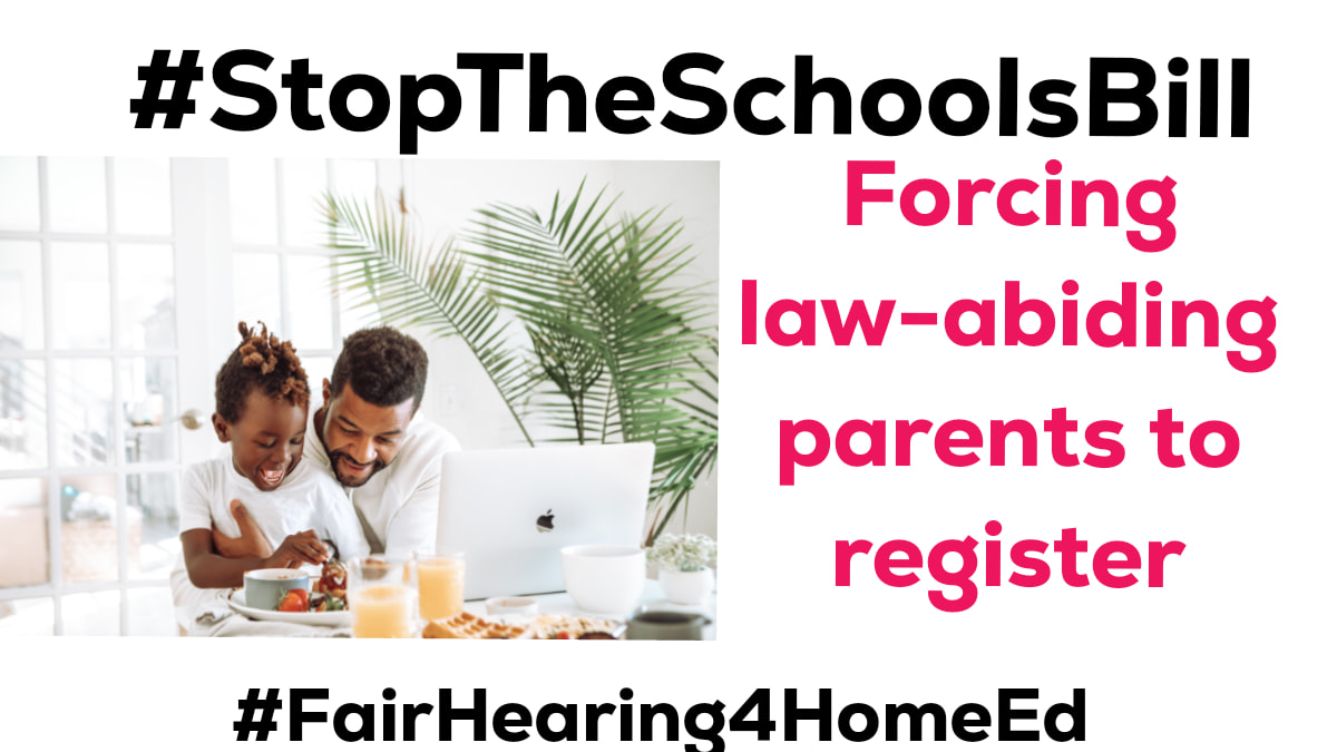 #HomeEducators - how will this affect your family?
<a href="/nadhimzahawi/">Nadhim Zahawi</a> <a href="/educationgovuk/">Department for Education</a> <a href="/UKHouseofLords/">House of Lords</a>  why is a law-abiding minority being singled out to register? 
#StopTheSchoolsBill #FairHearing4HomeEd