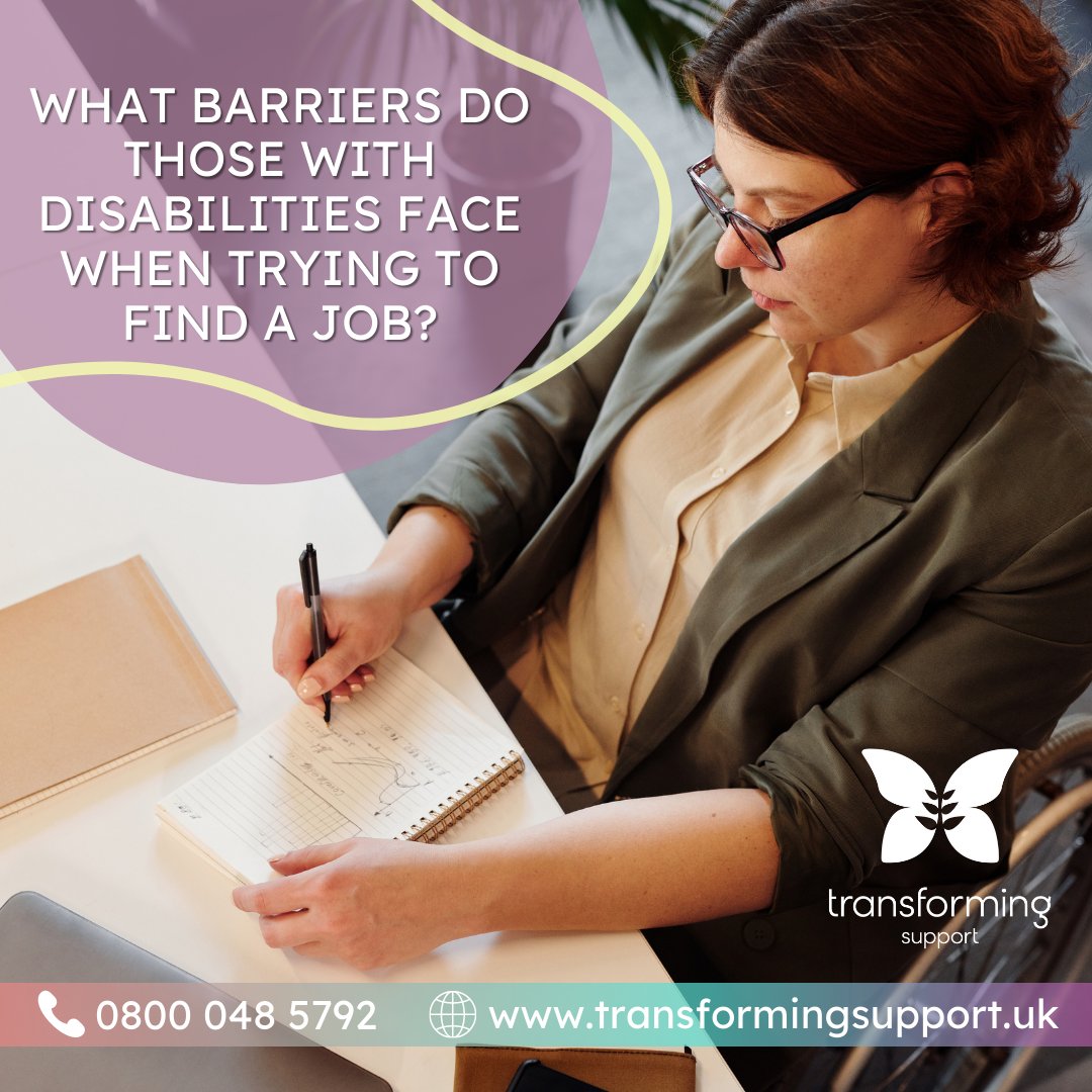 TRFSupportUK's tweet image. The team at Transforming Support work with you to get that job. We can also provide support to you to sustain your role.

We help you breaking down barriers.

Follow us for more information @TRFSupportUK 💕

#transformingsupport #disability #bestrong #cerebralpalsy