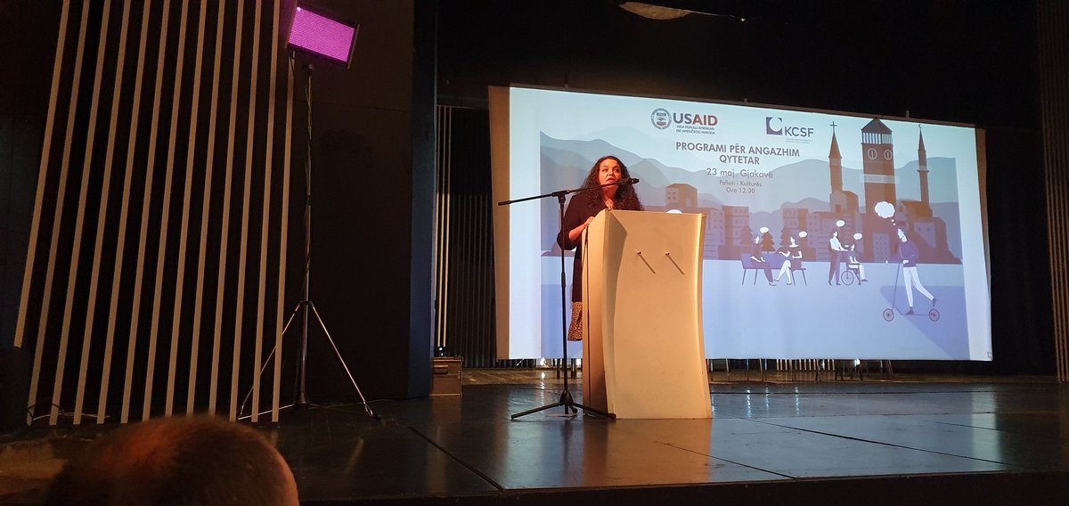dorinalluka's tweet photo. Great opening of the event organised by @KCSFoundation in #Gjakova.
Participation of activists, NGOs, Local Businesses and local Municipality in an open conversion regarding civic activism. @USAIDKosovo #KCSF #LocalMunicipality @YMCAKosovo #youthempowerment https://t.co/TpcWbMoH6S