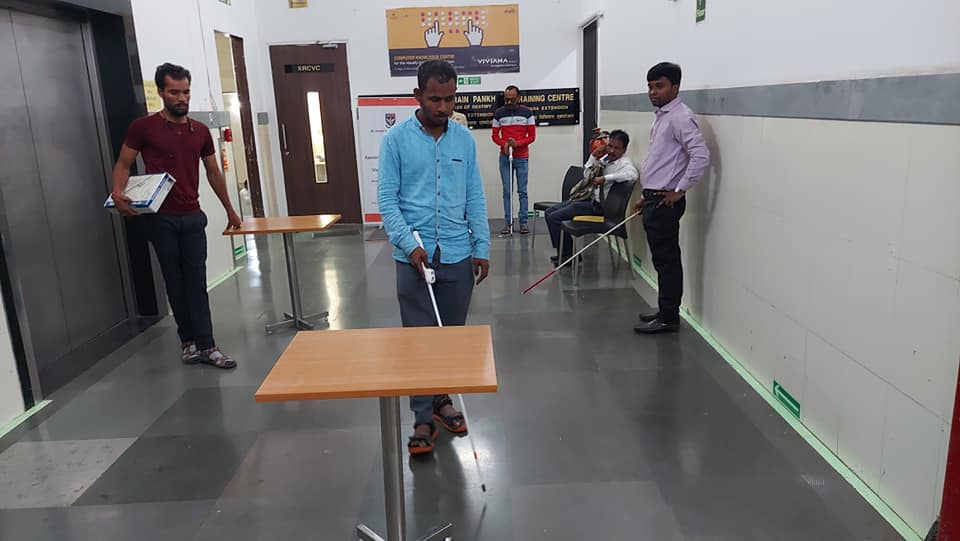 XRCVC's tweet image. XRCVC-Viviana Extension has organised the #Smartcane Training for students after the distribution with the Support of Viviana Mall  and Trend Setters
St. Xavier&apos;s College, Mumbai 
#SBIFoundation
#XRCVC
#AssistiveTechnology
#Thane
