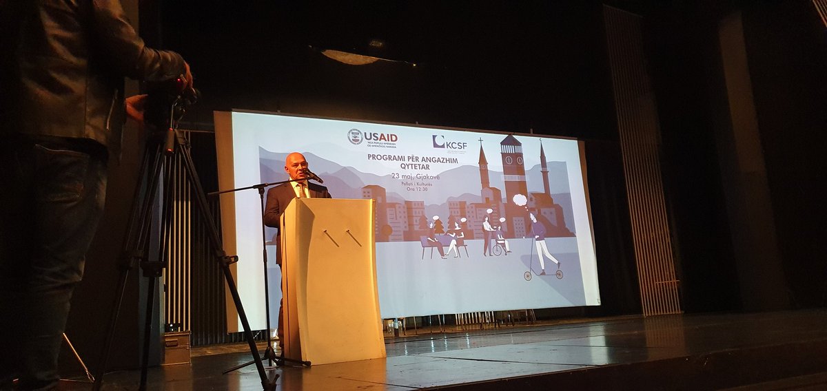 dorinalluka's tweet photo. Great opening of the event organised by @KCSFoundation in #Gjakova.
Participation of activists, NGOs, Local Businesses and local Municipality in an open conversion regarding civic activism. @USAIDKosovo #KCSF #LocalMunicipality @YMCAKosovo #youthempowerment https://t.co/TpcWbMoH6S