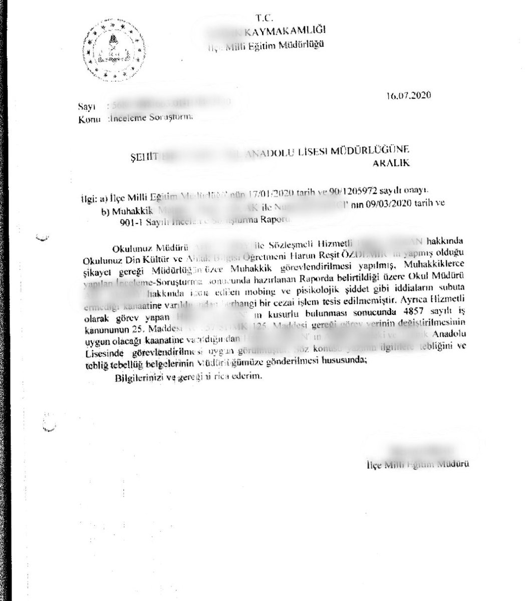 hrozdemir13's tweet photo. Iğdır da bir sçun nitliğinden çok failine bakılır. Sçu işleyen ıgdr'ın imtiyazlı v siyasi sınıf mnsubu ise kornup kollnir. İmtyazlı olmaynın işlmediği sçtan bile işlem ypılır. Alın size Bir dsya iki sonuç.
Birsini inceleyip krar veren @tcmeb muhakkikleri diğerini ise yargı. https://t.co/V2kK7aLmdL