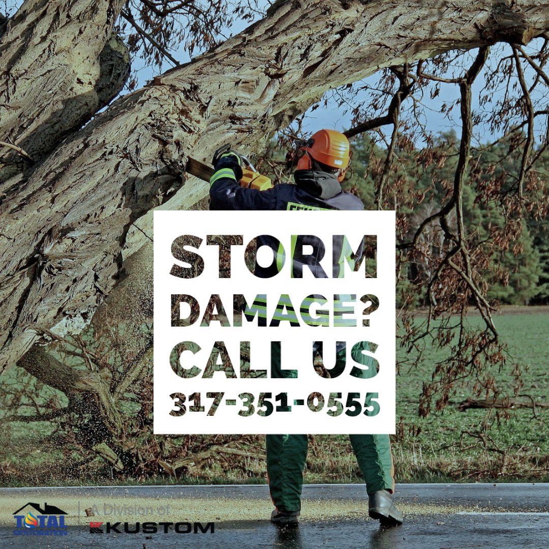TotalR's tweet photo. It was a weekend full of stormy weather in Indiana! If you believe your home might have sustained damage, give our team a call today.  #WinDaily #TRNation #TrustThatBuilds #Kustom #WaterDamage #MoldRemediation #FireDamage

https://t.co/TKFucLbbLP https://t.co/FCeeUTjQMO
