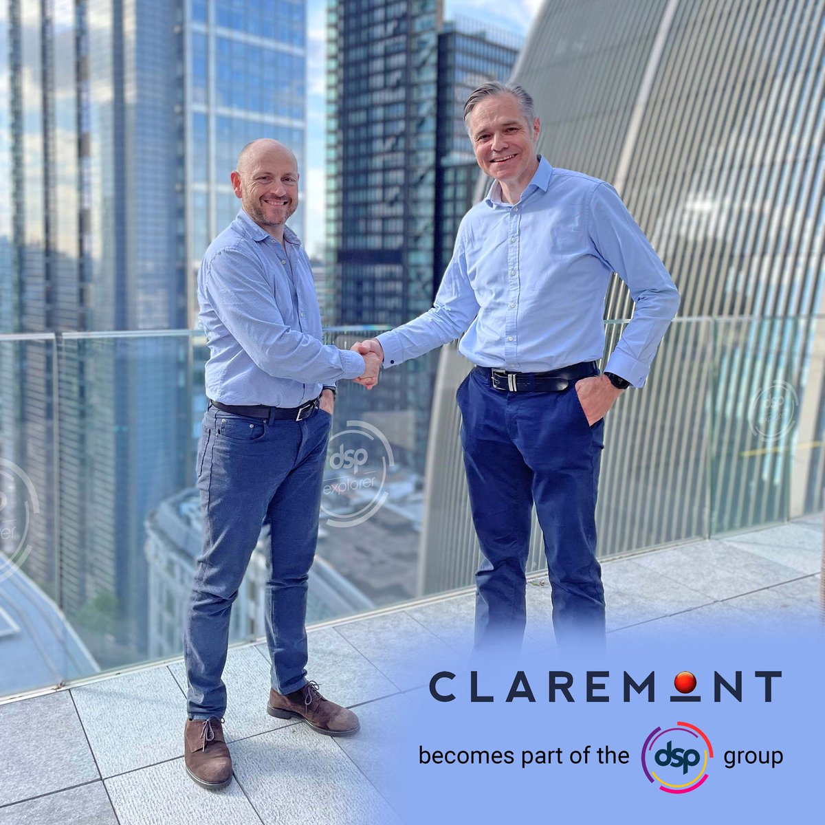 dsp_uk's tweet image. DSP-Explorer is excited to announce our acquisition of @claremont_oracle, an #OracleApplications #ManagedITServices and #OracleEBS specialist, to form one of the most comprehensive #OraclePartner service offerings in Europe.
bit.ly/3GcHuxX
@Oracle #Acquisition