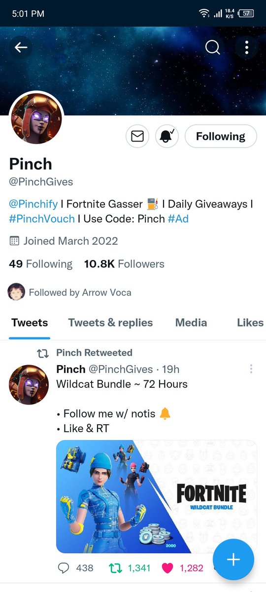 was7someone's tweet photo. @PinchGives Done https://t.co/9IQcXJx7CC