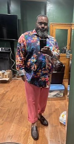 DerrickSSRobin's tweet image. A night out