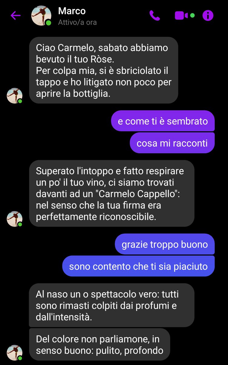 cappellovini's tweet photo. Queste sono le vere soddisfazioni, quando la gente trova ciò che tuoi dare, te stesso.

https://t.co/kLJFCZ9Blq

#nerodavola 
 #frappato 
#frappatodivittoria  #cerasuolodivittoria 
#winetasting 
#winelover 
#winelovers 
#organic
#vin 
#vino 
#sicilia
#sicily https://t.co/q9qyh4gZWl