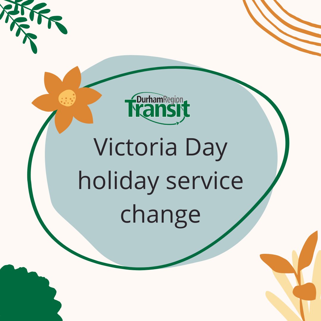 Durham Region Transit Schedule Pdf