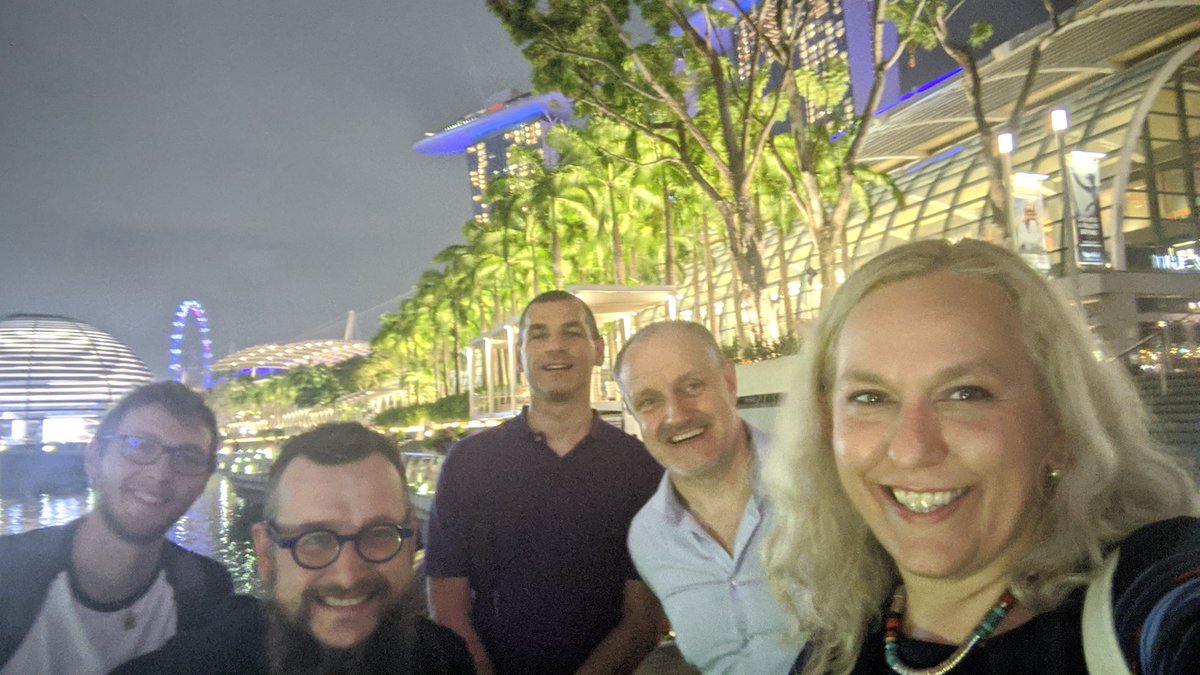 MartaMrak's tweet photo. And @ieeeICASSP is finally back in person, after a couple of years of virtual experiences. Great to see my @ieeeMMSP and @IEEEsps colleagues https://t.co/k7PndwHAUD