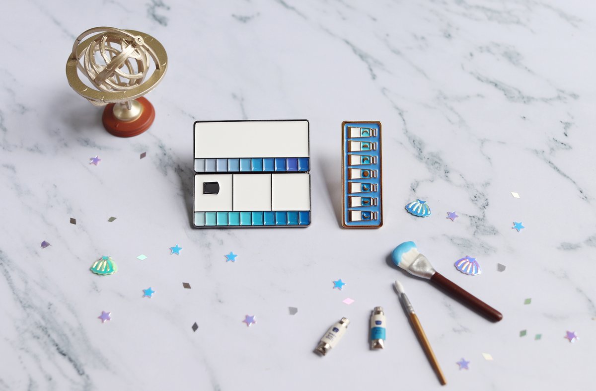 [RT💗]

2020년 마지막 제작 및 판매했던 파레트 뱃지의 재제작 수요조사를 해봅니다🎨🎨 
최근 문의가 많아 올려봐요. 확정시 텀블벅 앵콜 펀딩으로 진행 예정이에요!
관심 있으신 분들은 알티 부탁드려요.

🌊🌊RT 해주신 분중 두분께 파레트뱃지를 보내드릴게요.
추첨은 6월 중순, 진행은 여름 예정