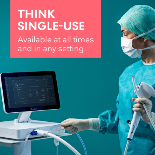 AmbuEurope's tweet photo. The new single-use aScope™ Gastro and aBox™ 2 solution offers a fast track to an efficient work scenario. There’s no more waiting when gastroscopes being used in a different department or out for repair.

Learn more: https://t.co/UsuGCl8BS7 https://t.co/4CrDrGeIe0