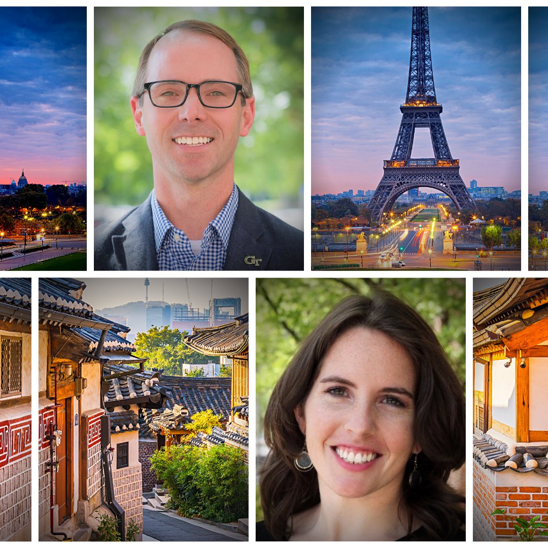 gtundergrad's tweet photo. Dr. Steven Girardot, Vice Provost for Undergraduate Education, &amp; Kate Kirk, Associate Dir. of International Student &amp; Scholar Services, received International Education Administrators grants to study global education through the Fulbright Scholar Program. https://t.co/TQyWssaQzE https://t.co/9ozGTV8H4e