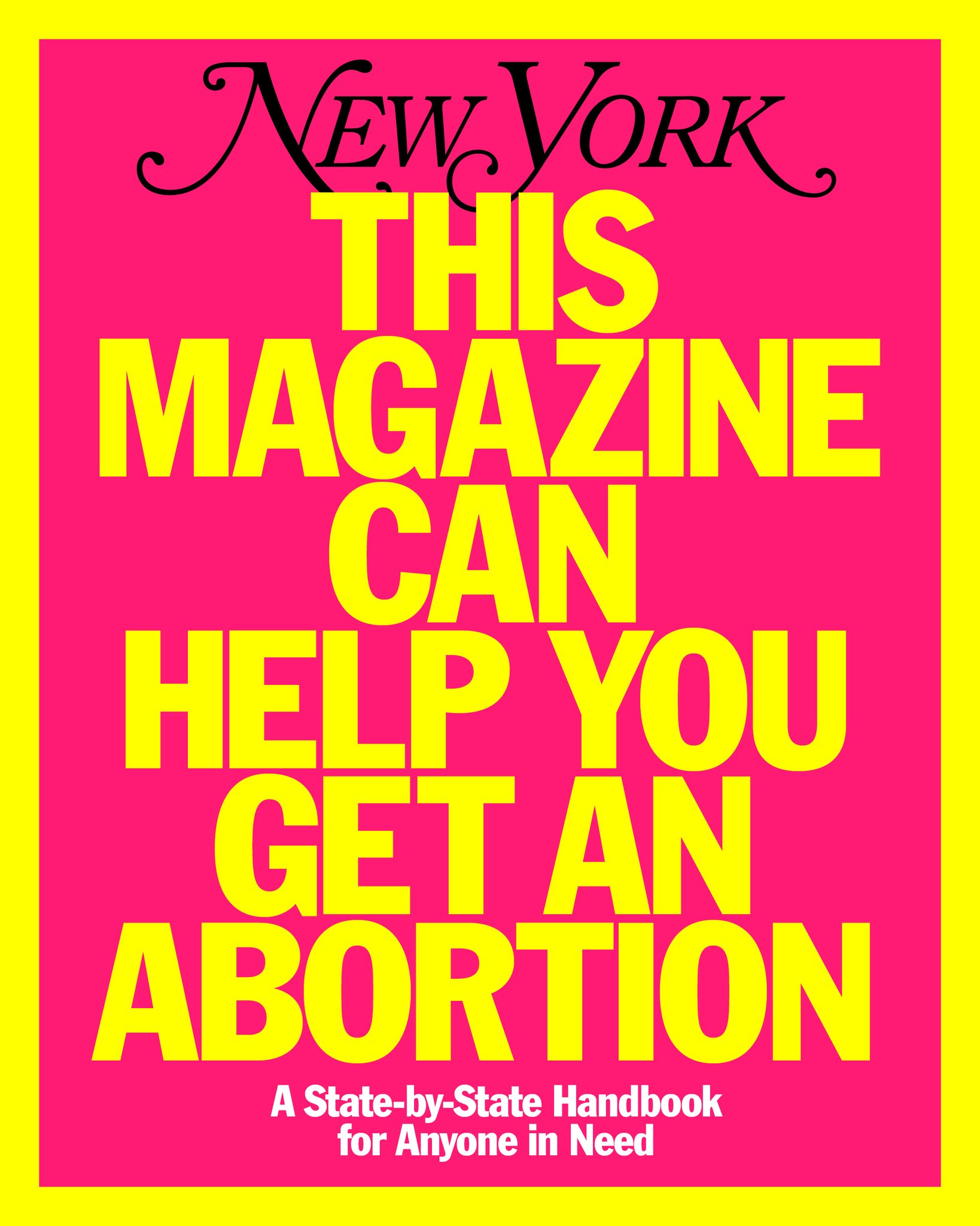 New York Magazine on Twitter "The Supreme Court will likely overturn