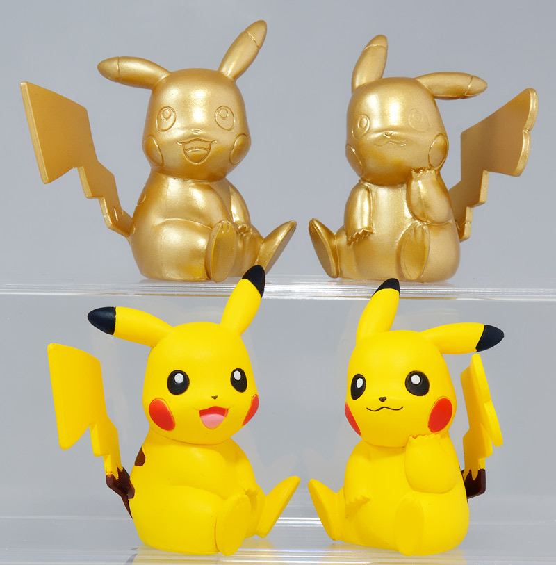 ときてっと 幼児 モンコレ 25周年 金ピカ ピカチュウセット レビュー T Co Fpceaazdnf モンコレ25周年記念パケ 今回は金の発色が非常に美しいですぞよねぇ うっとり ほか 過去のピカチュウモンコレなどを振り返り T Co