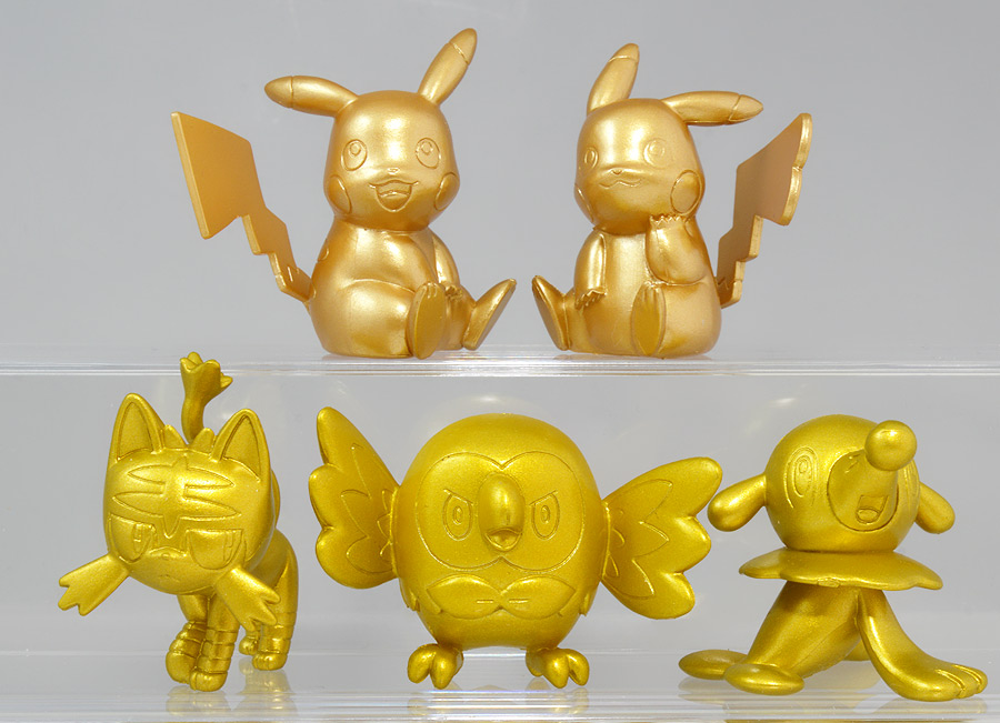 تويتر ときてっと 幼児 على تويتر モンコレ 25周年 金ピカ ピカチュウセット レビュー T Co Fpceaazdnf モンコレ25周年記念パケ 今回は金の発色が非常に美しいですぞよねぇ うっとり ほか 過去の ピカチュウモンコレなどを振り返り T