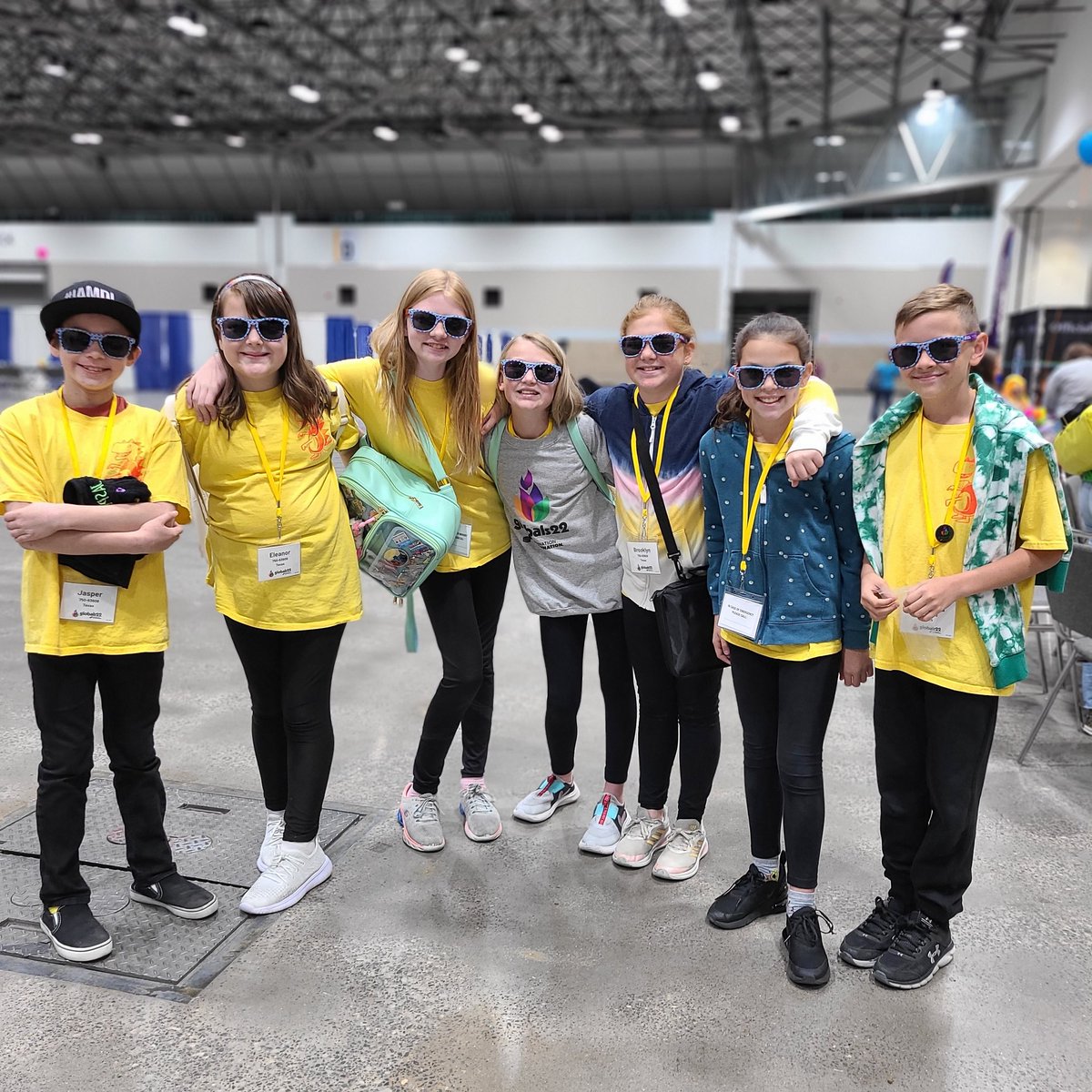 FoxKISD's tweet image. Our @KleinISD Destination Imagination team is at Globals in Kansas City, Missouri! They are working hard to show all of the amazing things they have accomplished this year! Go team! @MrsMackeysArt @AnjaEMims @IDODI #kleinfamily #likeafox #globals22
