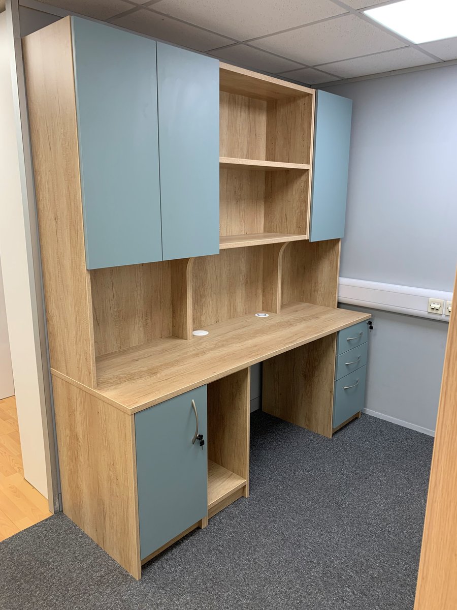 Team_Interiors's tweet photo. We supply bespoke home office furniture in many different finishes, this unit is in natural nebraska oak.

#homeofficefurniture #kent #sussex #surrey #hampshire #southeast https://t.co/6aSYRJQJtj