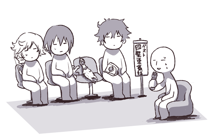 びっくりチキン見る度にこれが浮かぶんだよな(過去絵 