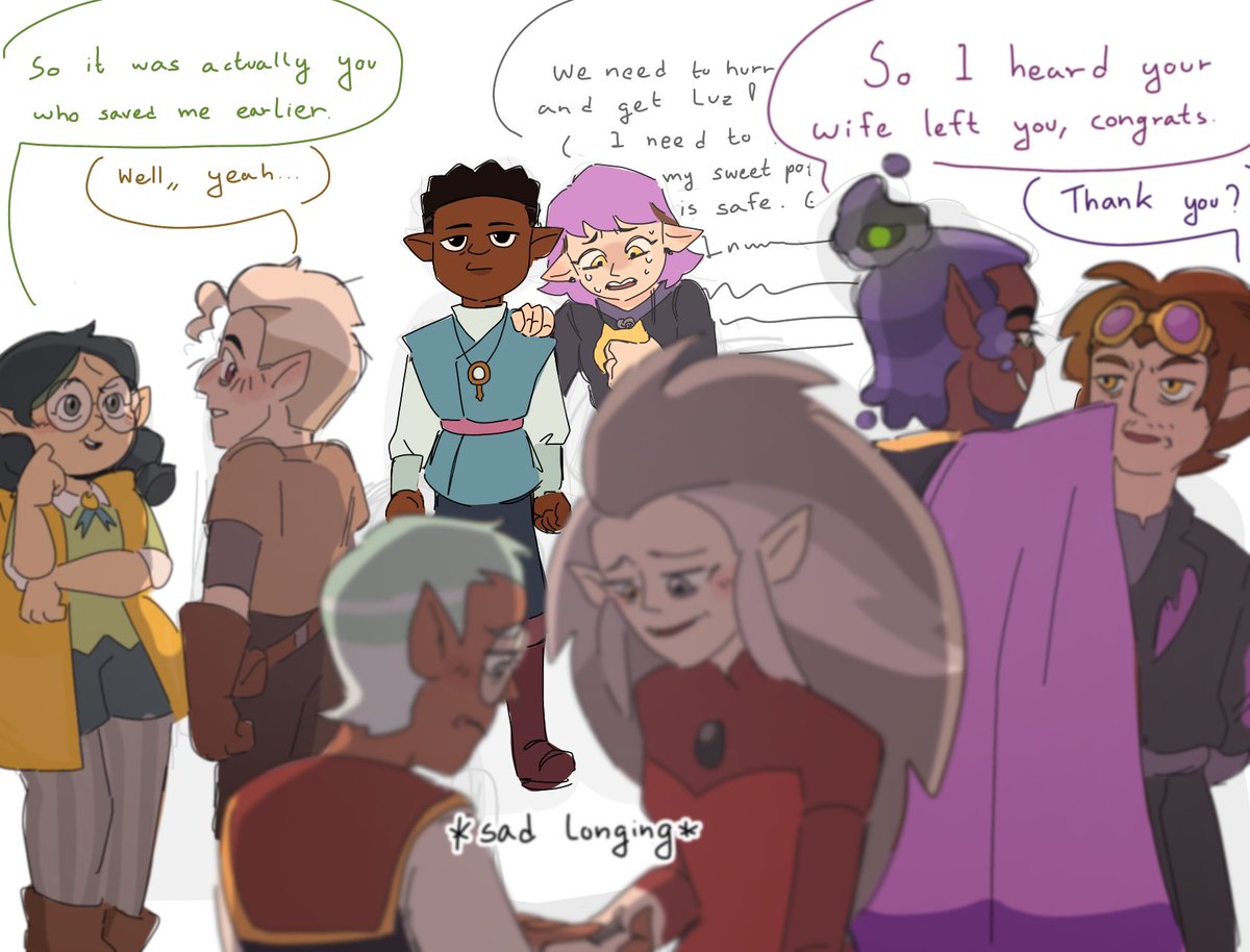 zkyeline's tweet photo. surrounded by the lgbts #TOHSPOILERS #TheOwlHouse https://t.co/NiSRVQJxNW
