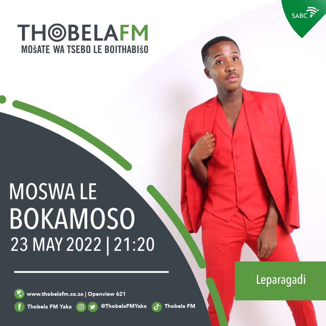 Leparagadi's tweet photo. Modimo ke sethakga @ThobelaFMYaka #leparagadi 🎤❤️ https://t.co/cz9TOsIb1c