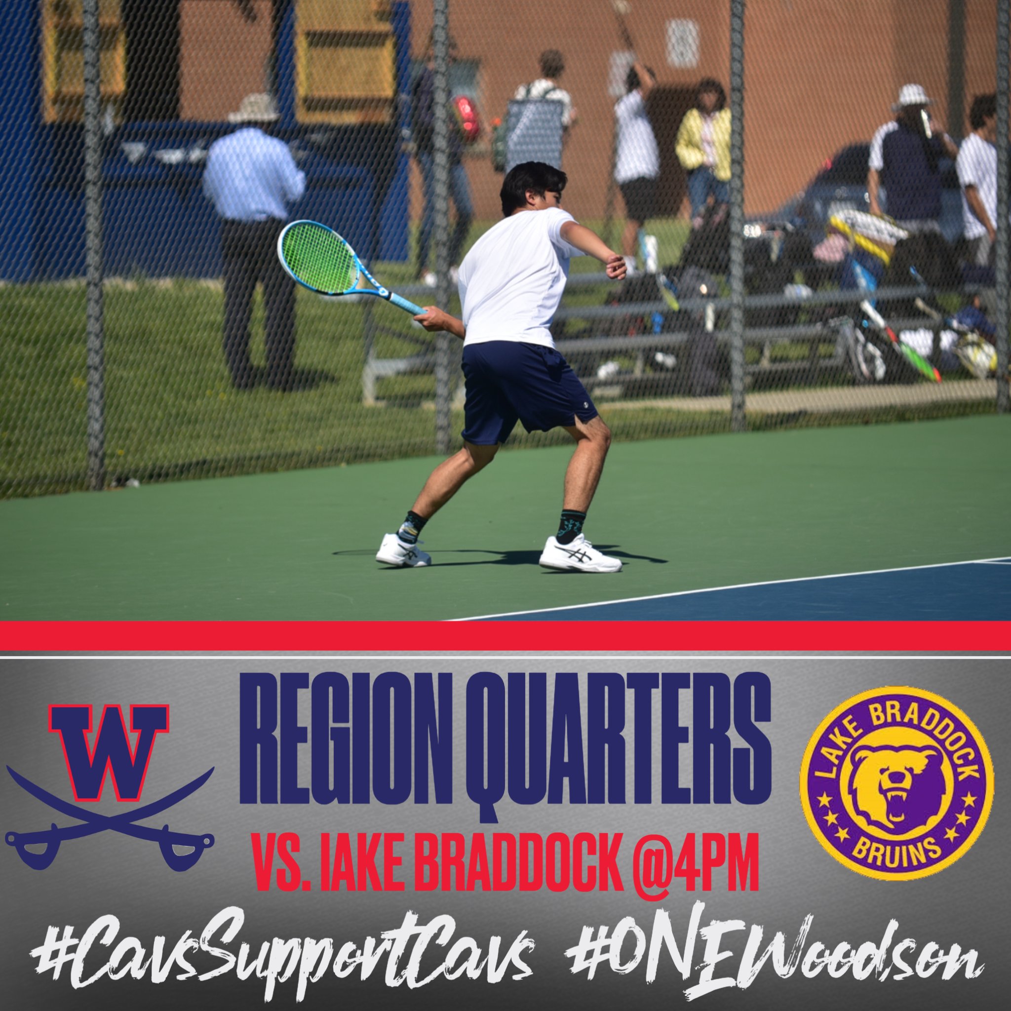 Woodson High School Athletics on Twitter: "Boys Tennis is at home today