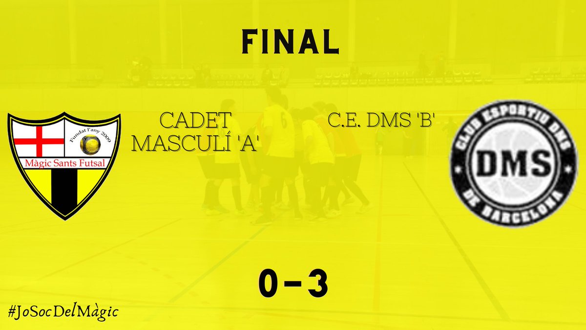 Màgic Sants Futsal tweet media