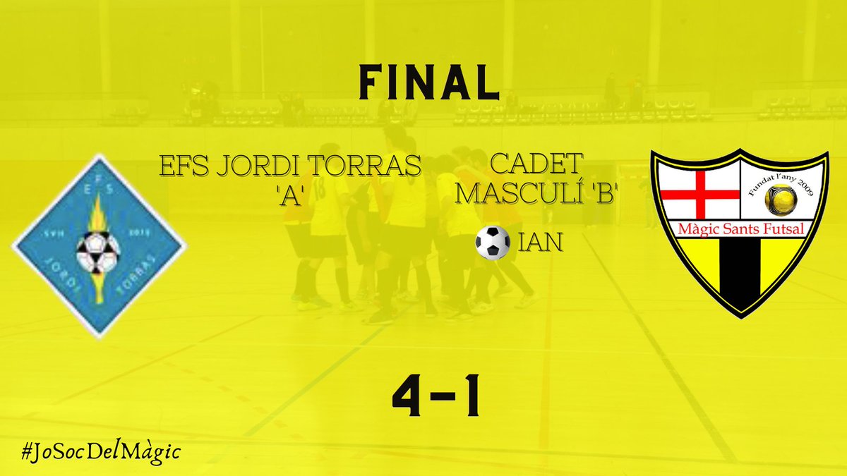 Màgic Sants Futsal tweet media