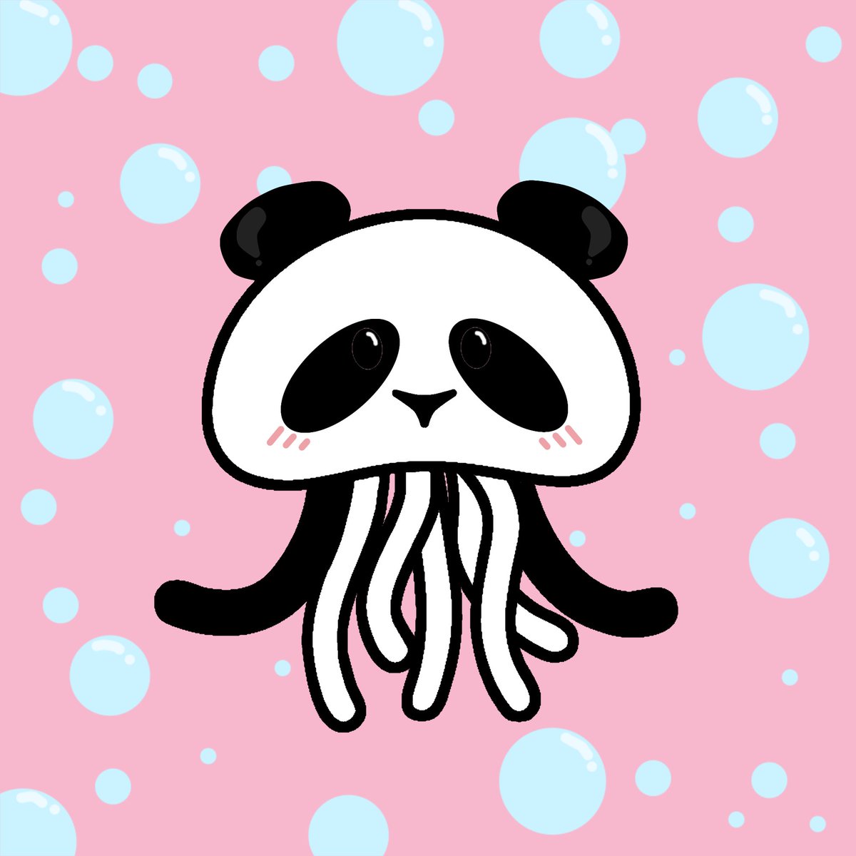 JellyFishVerse #95
Listed and ready to be adopted on opensea

🔸 Handmade
🔸1/1 single edition
🔸Polygon network (no gas fee)

Link:
opensea.io/collection/jel…

#nft #nfts #nftart #nftcomunity #nftindonesia #dropyournft #jellyfishverse #panda