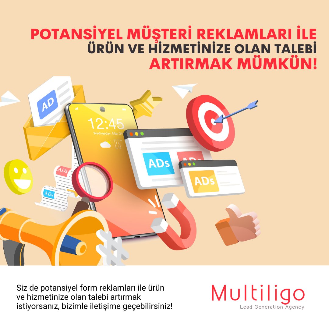 MultiligoAgency's tweet photo. Markalar, potansiyel form reklamları sayesinde müşterilerin bilgilerini tek dokunuşla alabilir! Siz de potansiyel form reklamları ile ürün ve hizmetinize olan talebi artırmak istiyorsanız, bizimle iletişime geçebilirsiniz!

https://t.co/PcOnvoKkjD

#formreklamları #leadgeneration https://t.co/MI5FHupDtc