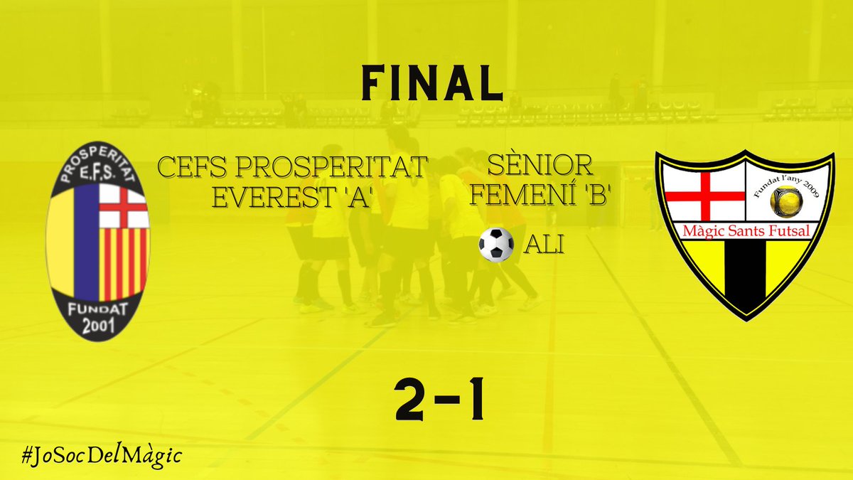 Màgic Sants Futsal tweet media