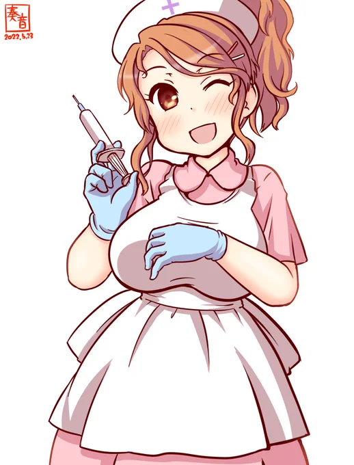 「このアクィラにだって、きっとできるはず!
 よしよし。次こそは、次こそは!」

#艦これ版深夜の真剣お絵描き60分一本勝負
#艦これ版真剣お絵描き60分一本勝負_20220523
#アクィラ 