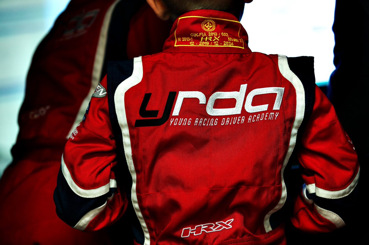 Young Racing Driver Academy tweet media