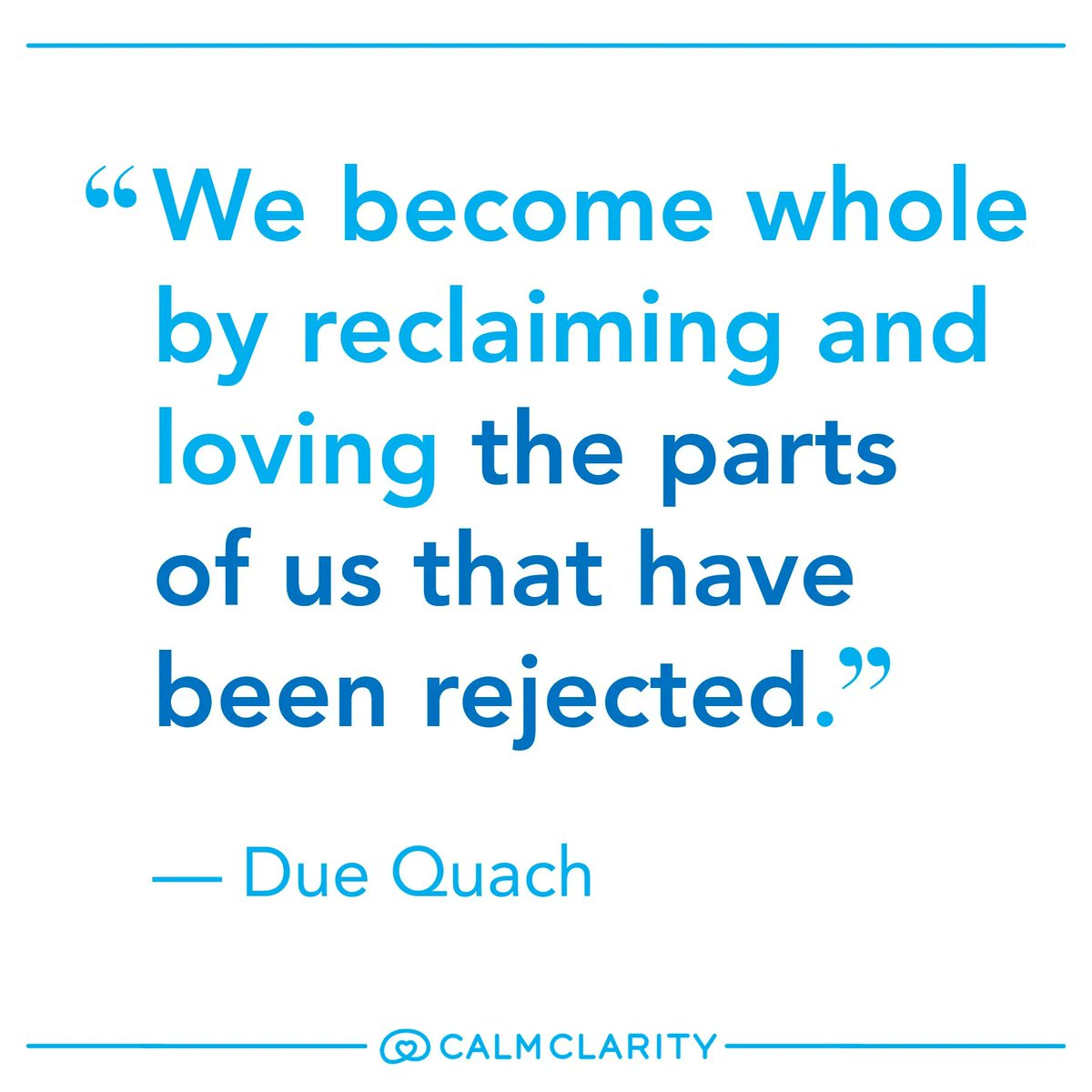 CalmClarityOrg's tweet photo. Explore & Apply:
Observe your feelings towards aspects of your body or mind that you have been criticized, bullied, or shamed for. What shifts when you intentionally send love to these parts of you?
#mindfulness #ShiftIntoBrain3 #CalmClarity #DueQuach #Inspiration https://t.co/nwWHQWrPCY