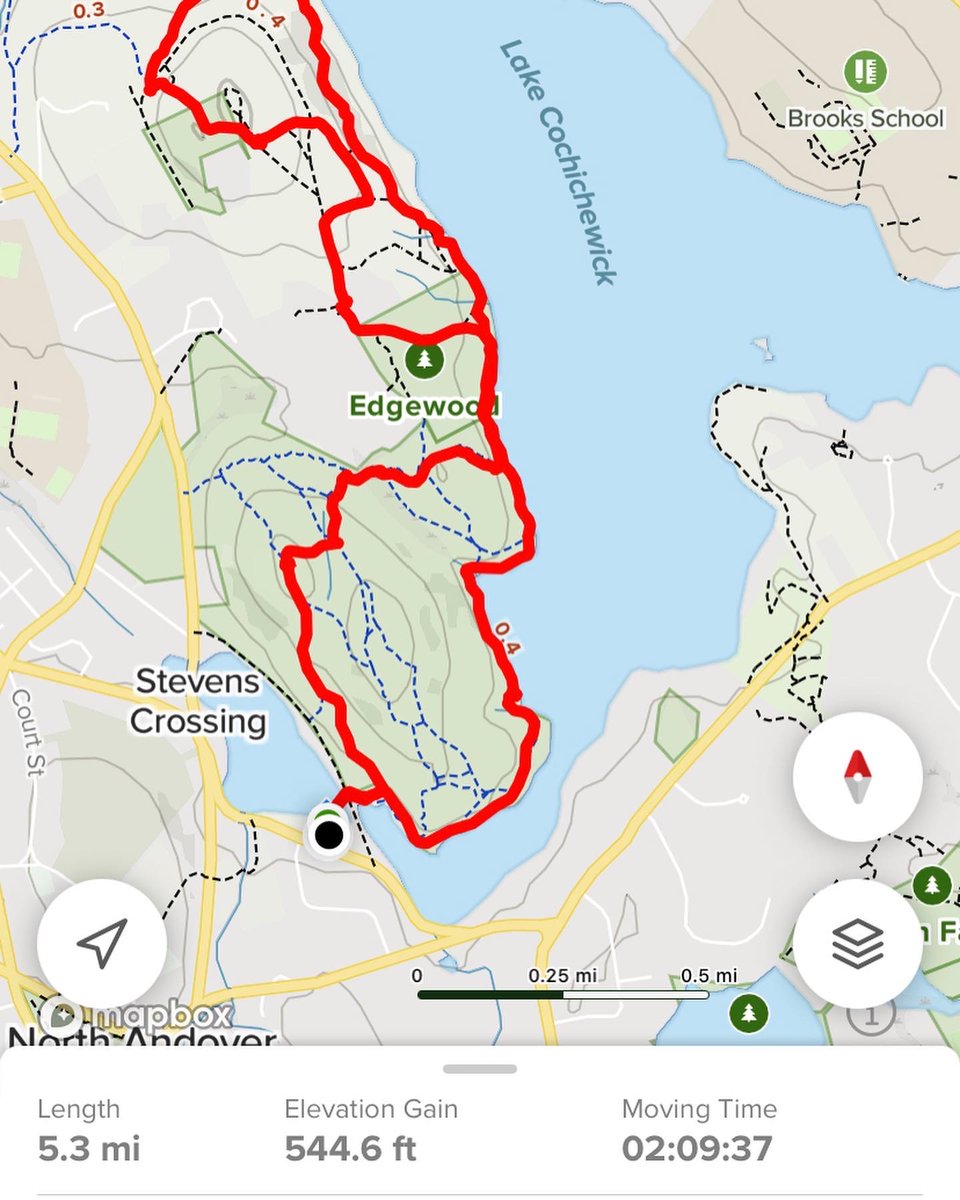 successful 5.4 mile hike with a few of our wellness classes on Friday! <a href="/NAHSWellness/">NAHS Wellness</a>