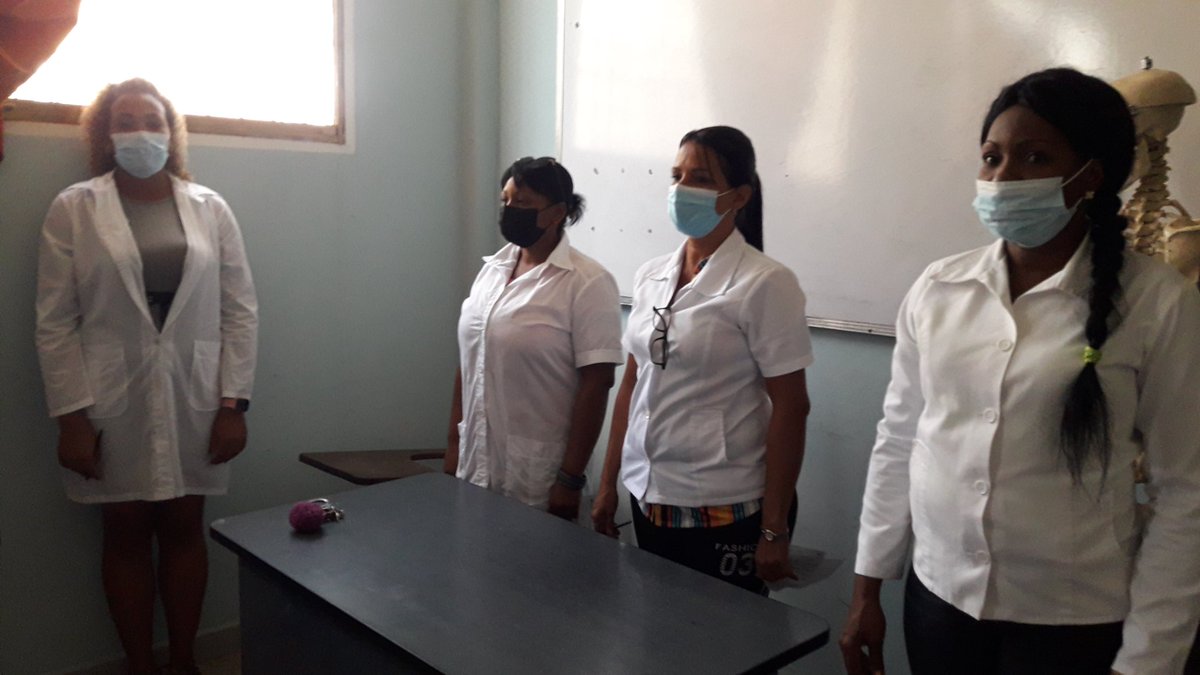 Celebramos en nuestra brigada el 59 aniversario de la Colaboración Médica Cubana. 59 años salvando vidas.  #CubaCoopera  #CubaPorLaVida <a href="/cubacooperaven/">Brigada Médica Cubana en Venezuela</a> <a href="/unidad_central/">Unidad Central de Cooperación Médica</a> <a href="/MINSAPCuba/">Ministerio de Salud Pública de Cuba</a> <a href="/PardoRegla/">Regla Angulo Pardo</a> <a href="/japortalmiranda/">José Angel Portal Miranda</a> <a href="/CubacooperaveG/">Brigada Médica Cubana en el Estado Guárico.</a> @CubCooperaVeGua