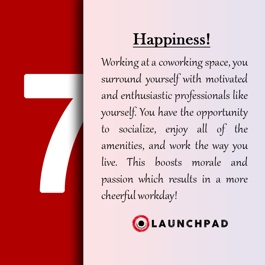 LaunchpadO's tweet photo. New Post : Working at a coworking space, surround yourself with motivated and enthusiastic professional like yourself. https://t.co/ZwyfA6aMnf  #coworking #coworkingspace #managedspace #sharedspace https://t.co/bftegZFkIQ