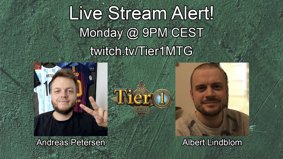 Marcus used to be feared for playing Sensei's Divining Top era Miracles, but these days you'll mostly see him casting High Tide or Predict to (only) his own amusement. Tune in to see which unplayable Legacy deck he convinced Andreas to play through a League on Magic Online!