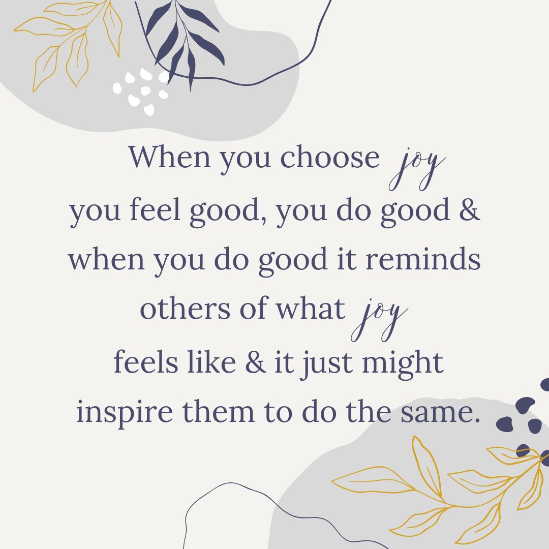 cghomeloan's tweet photo. Choose joy today! 🙌🏻👏🏻 #mondaymindset #keepitjoyful #fairwayfamily #beingthejoy #yougetto #littleshifts https://t.co/XuyZTDhUPy